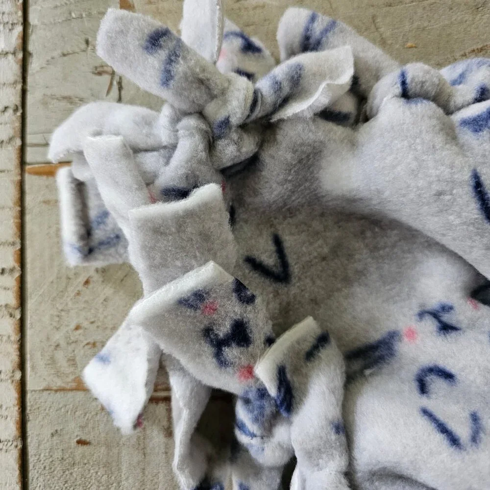 Cutie Cat Smile Cat Blanket
